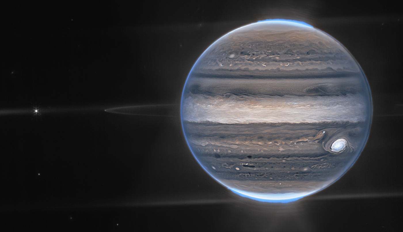 Teleskop James Webb NASA Tangkap Jupiter dengan Aurora Menakjubkan