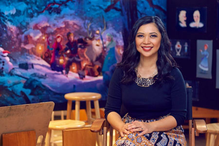 Mengenal Griselda Sastrawinata, Animator Indonesia yang Berkiprah di Disney