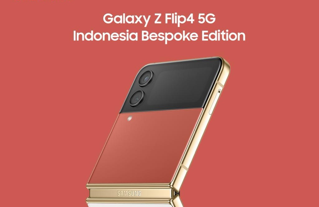 Ekspresikan Gaya dengan Galaxy Z Flip4 5G Bespoke Edition ‘Rasa Indonesia’