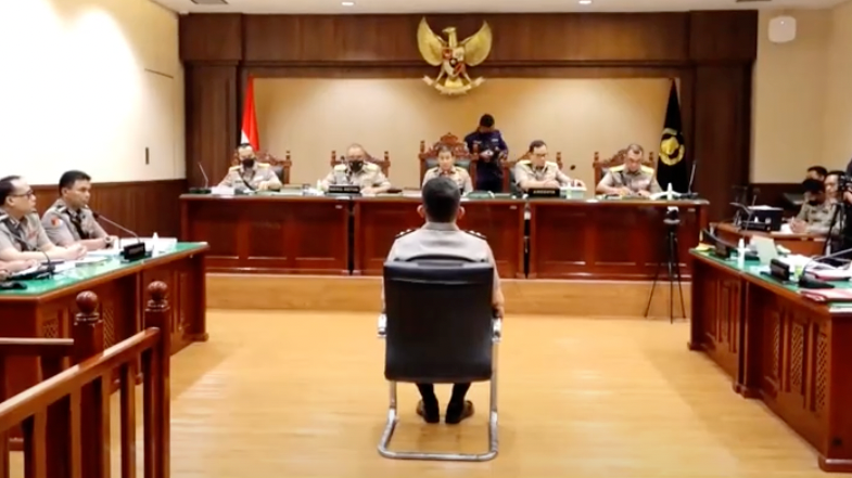 Hasil Sidang Etik Polri: Ferdy Sambo Dipecat Secara Tidak Hormat