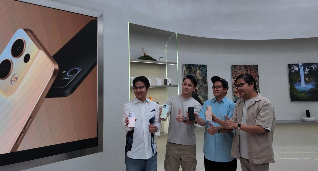 OPPO Reno8 4G dan 5G Dijual Perdana di Indonesia, Tawarkan Bonus Menarik