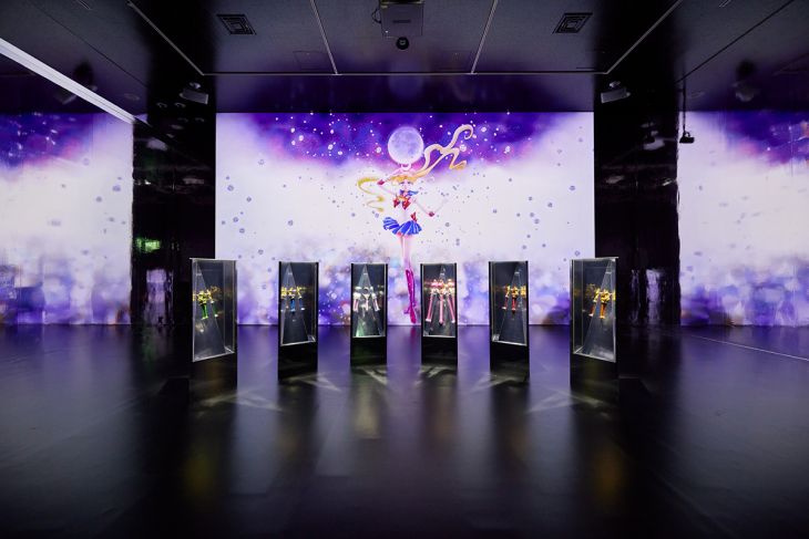 Sailor Moon Rayakan Ulang Tahun Ke-30 Lewat Pameran Museum di Jepang