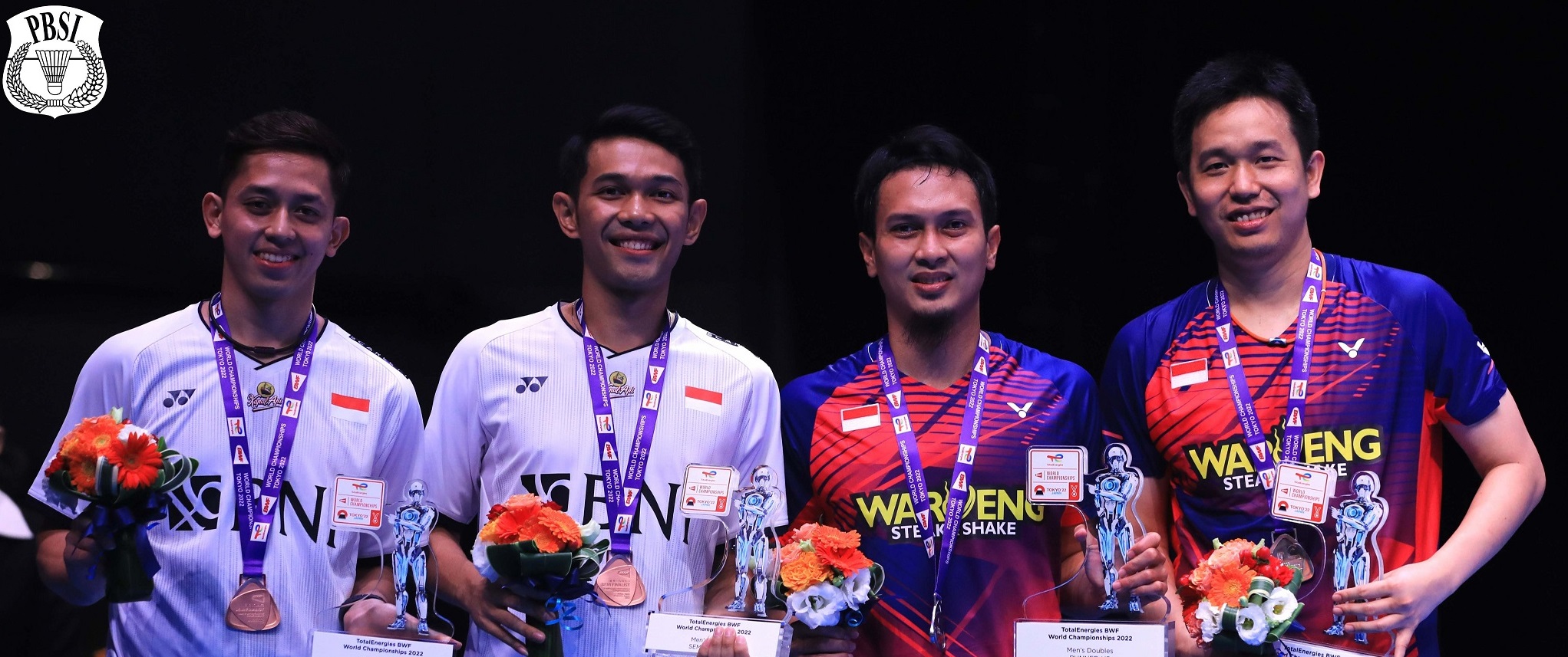 Final Kejuaraan Dunia BWF 2022: Indonesia Raih 1 Perak dan 1 Perunggu
