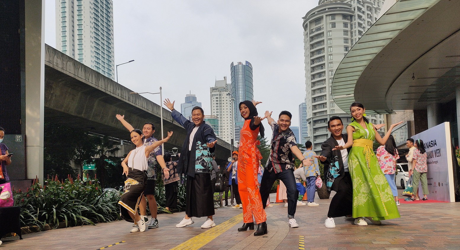 'Urbanasia Citayam Fashion Week' Jadi Wadah Unjuk Gigi Produk Lokal