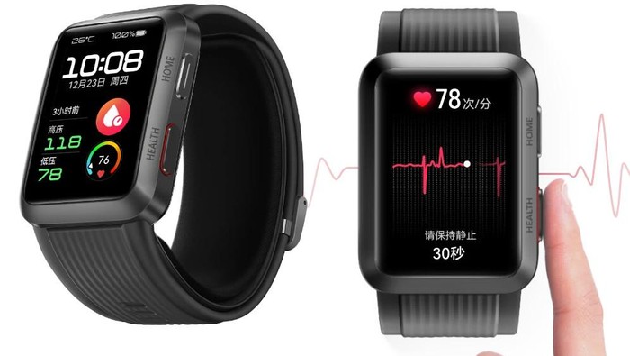 Huawei Watch D Hadir di Indonesia, Tawarkan Fitur Pengukur Tekanan Darah