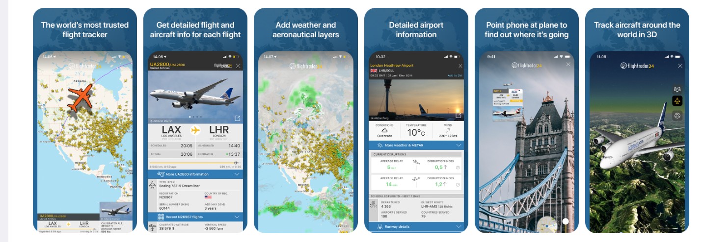 Apa Itu Flightradar24 Dan Bagaimana Cara Menggunakannya?