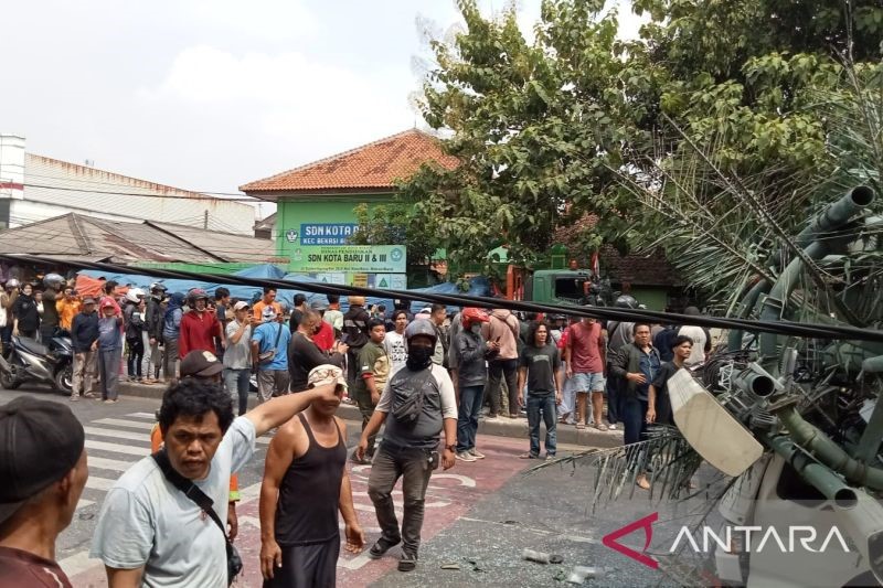 Detik-detik Kecelakaan Maut Truk di Bekasi, Sopir Diduga Ngantuk