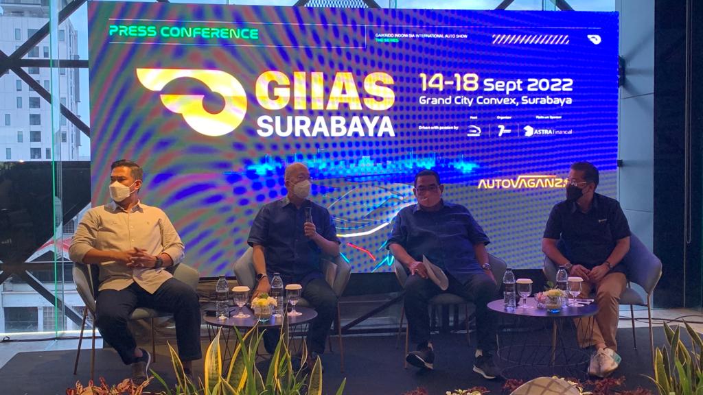 GIIAS 2022 Bakal Hadir di Surabaya 14 hingga 18 September
