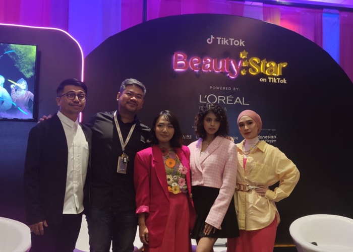 'Beauty Star on TikTok', Wadah untuk Cari Konten Kreator Kecantikan Baru 