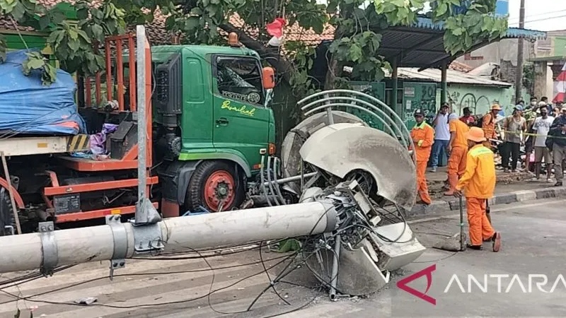 Polda Metro Pakai 3D Scanner untuk Olah TKP Kecelakaan Truk di Bekasi