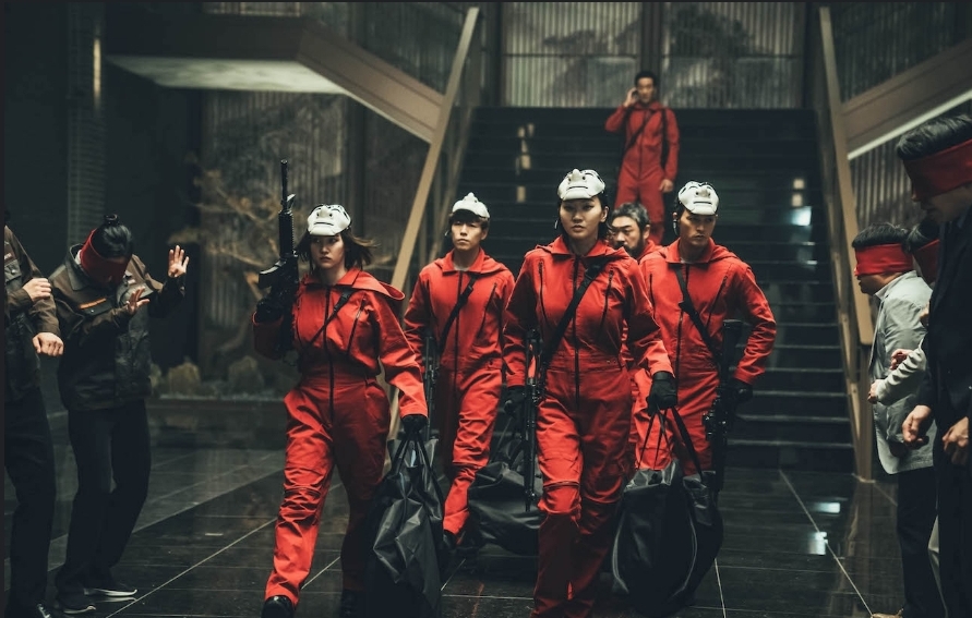 Penuh Ketegangan, Ini 4 Drama dan Film Korea tentang Aksi Pencurian