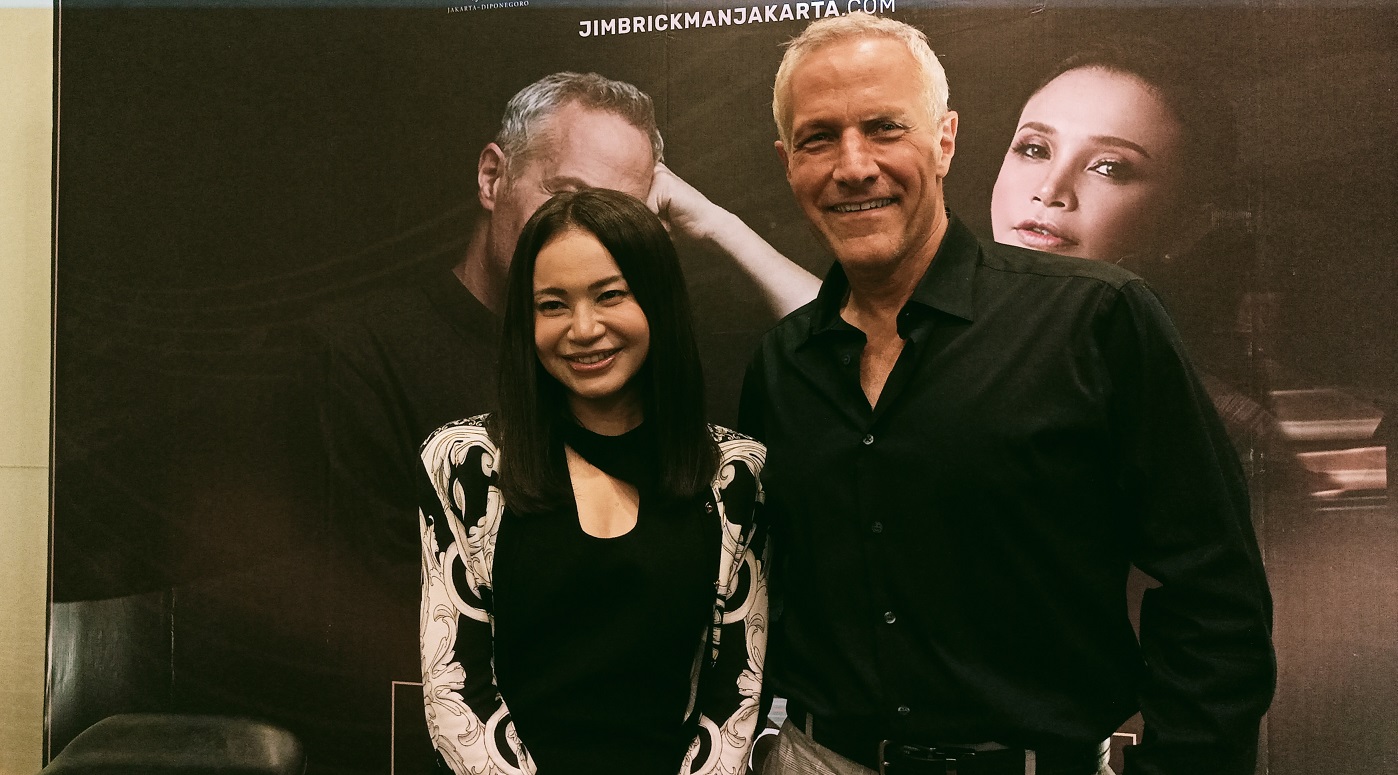 Rossa Bakal Bawakan 3 Lagu di Konser Jim Brickman