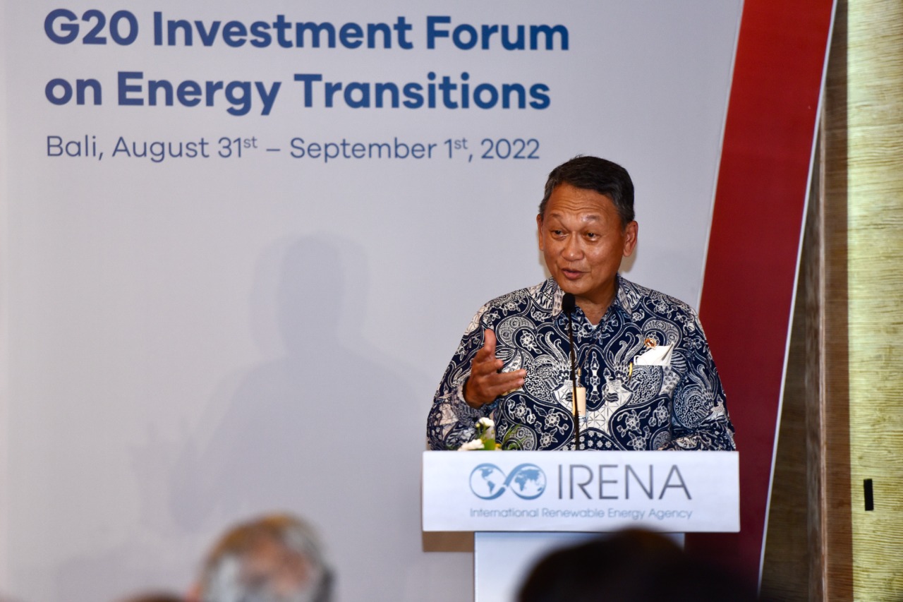 Menteri ESDM: Cadangan Energi Fosil Indonesia Bisa Habis dalam 15 Tahun
