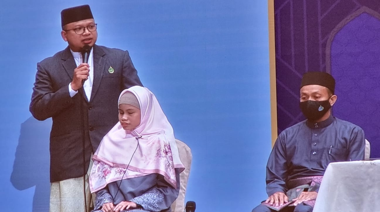 Dua Anak Berkebutuhan Khusus Memukau Sultan Brunei dengan Bacaan Al Quran