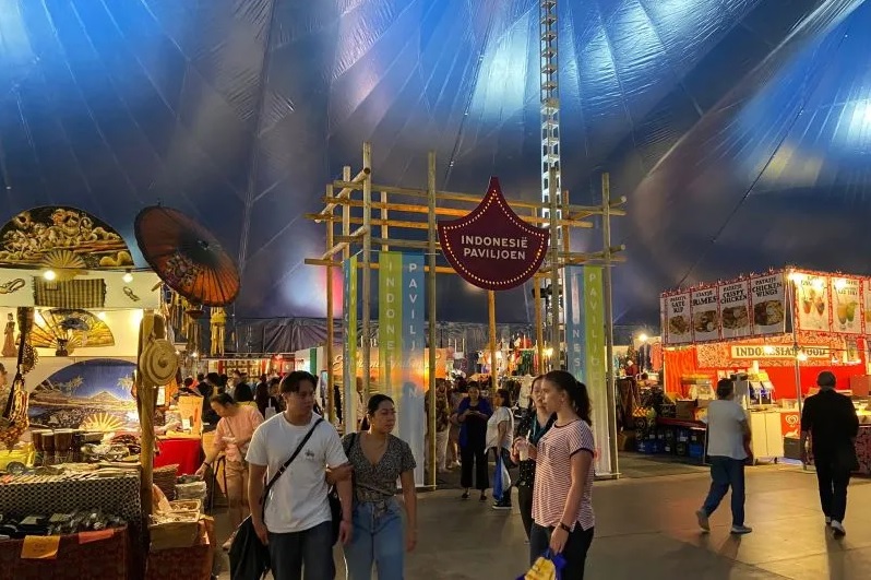 Terinspirasi Tradisi Pasar Malam, Indonesia Tong Tong Fair Digelar di Belanda