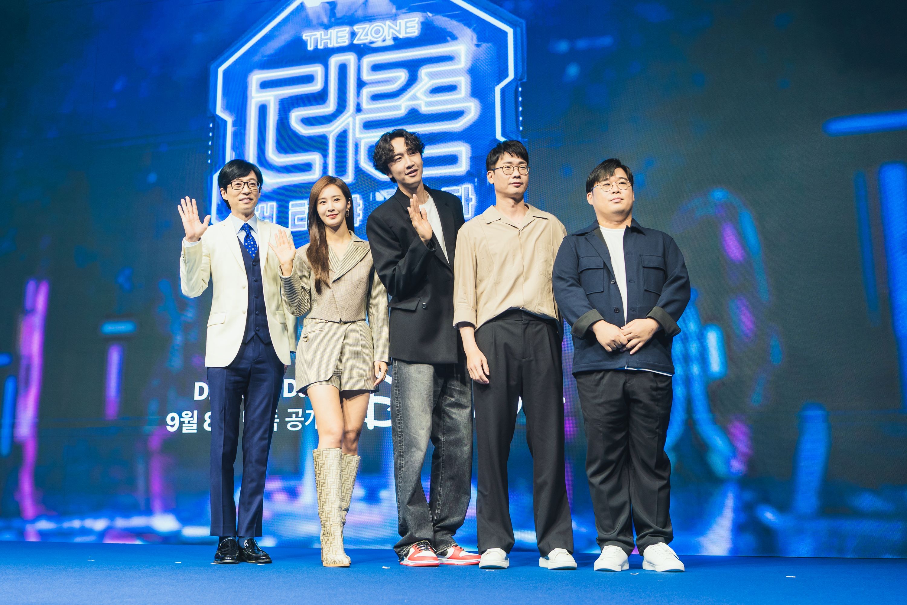 Tayangan ‘THE ZONE: Survival Mission’ Hadirkan Artis Indonesia Luna Maya