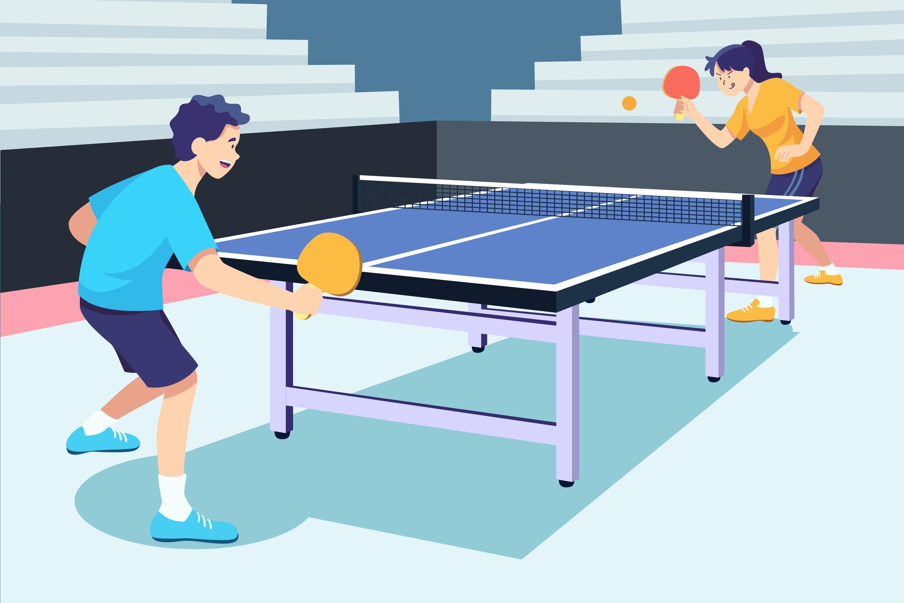 5 Manfaat Jadikan Tenis Meja sebagai Hobi