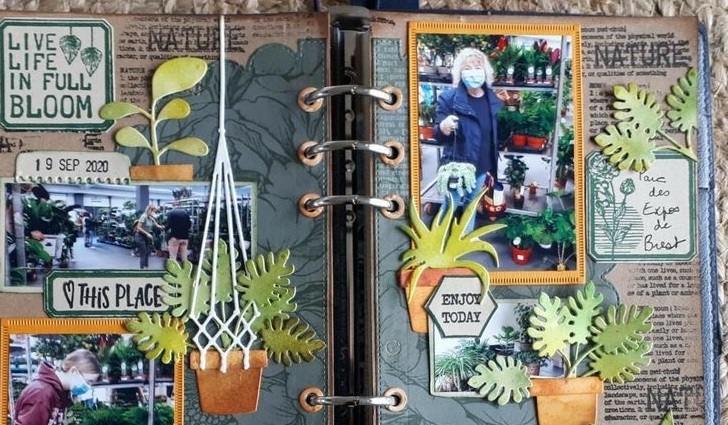 Bikin Scrapbook Cantik di Rumah Yuk!