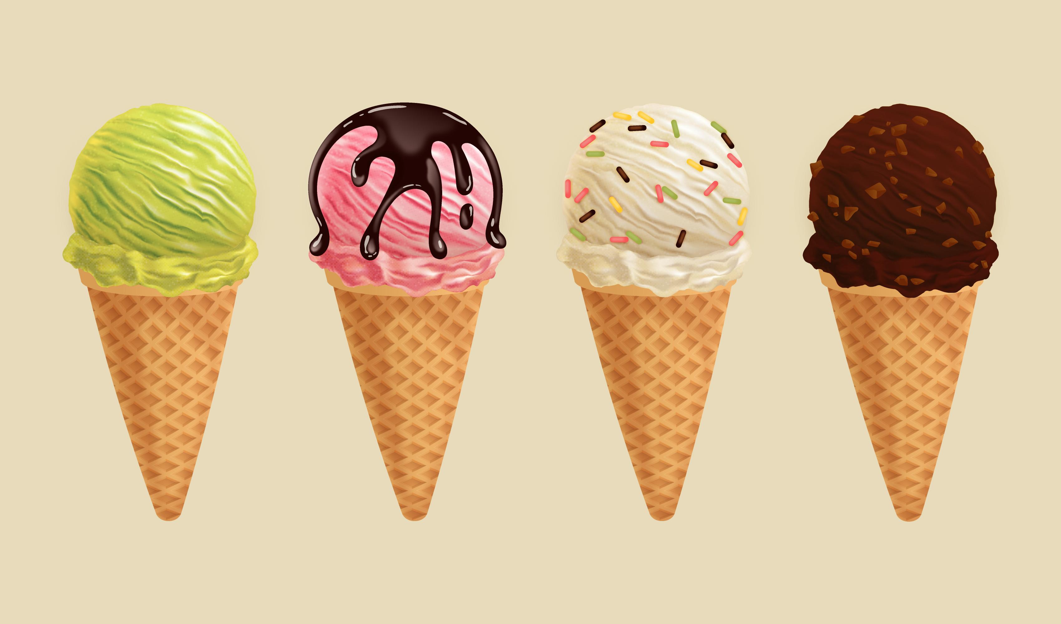 5 Rasa Es Krim Terunik di Dunia, Ada Rasa Nasi Uduk