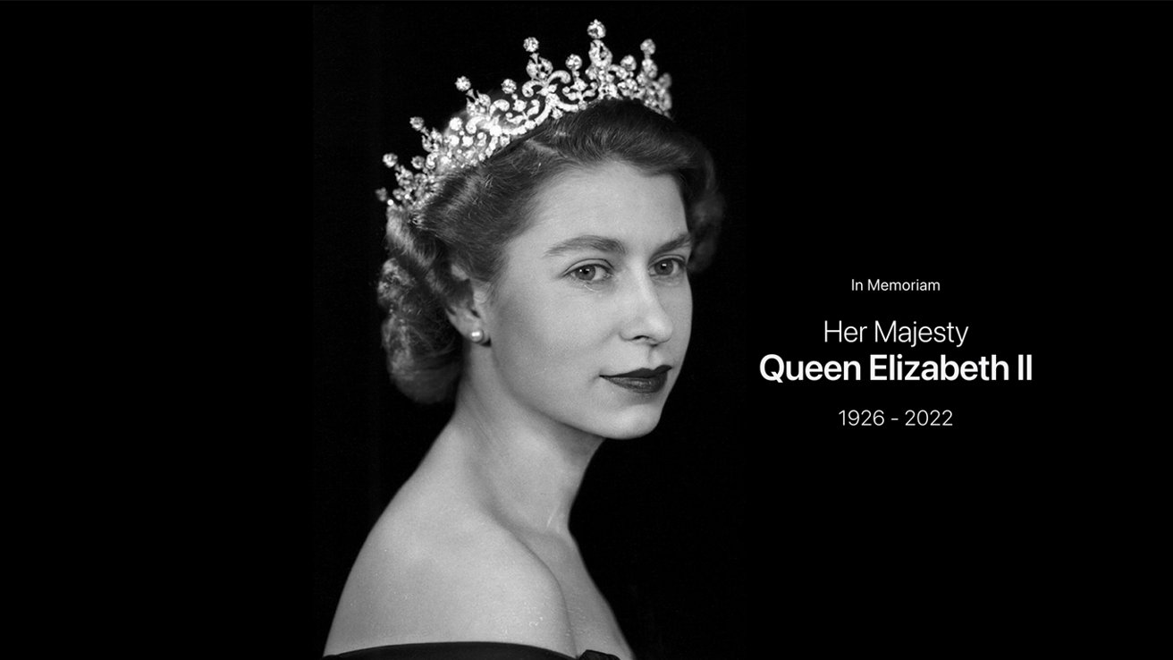 Ratu Elizabeth II Meninggal, Apple Berduka di Situs Resminya