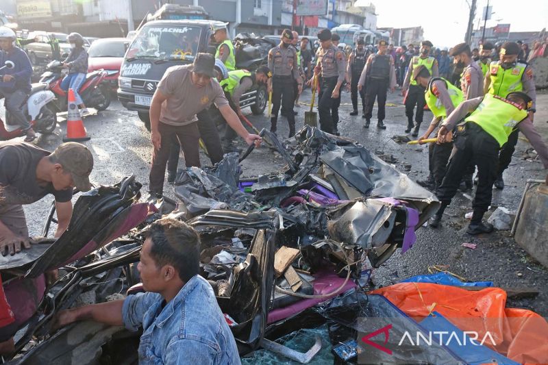 Fakta Kecelakaan Bus Pariwisata di Wonosobo yang Tewaskan 6 Orang