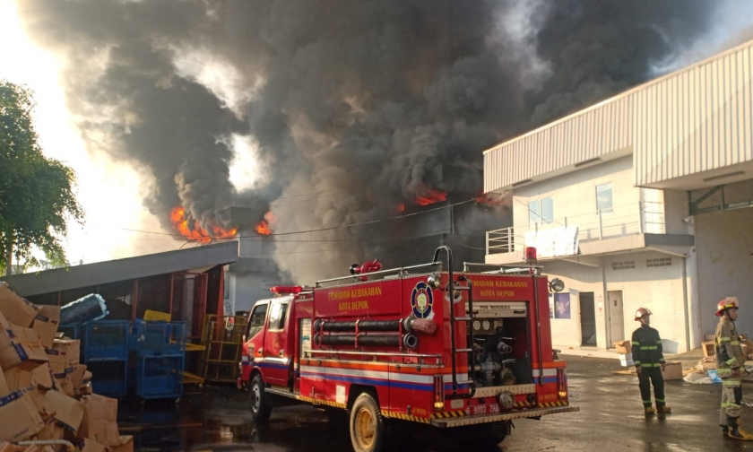 Gudang JNE di Depok Terbakar, Perusahaan Ganti Rugi Barang Pelanggan