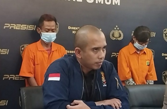 Pencuri Brankas Dara Arafah Sepasang Kekasih, Uang Curian Buat Beli Motor Ninja