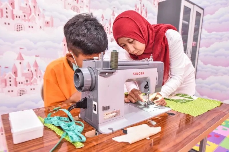 Rumah Anak Prestasi Surabaya: Ruang Kreativitas Anak-anak Disabilitas