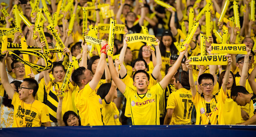 Tur ke Indonesia, Borussia Dortmund Bakal Lawan Persib dan Persebaya