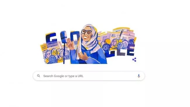 Rasuna Said, Pahlawan Wanita Tangguh Hiasi Google Doodle Hari Ini