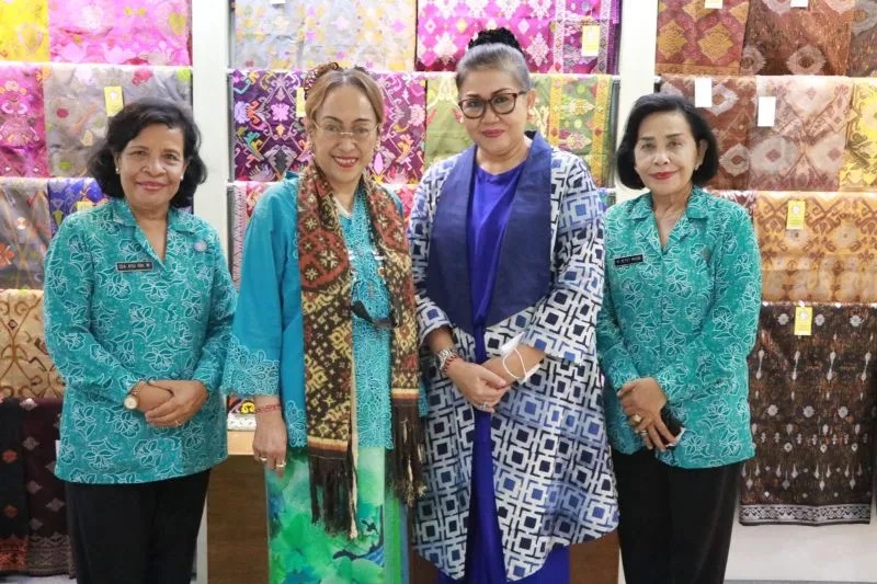 Sukmawati Soekarnoputri Gelar Pameran di Bali, Libatkan 135 Seniman