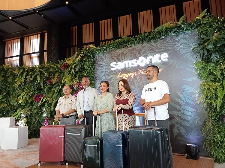 Bukan Cuma Tukar Koper, Luggage Trade-in Samsonite Bikin Kamu Ikut Kontribusi Jaga Bumi