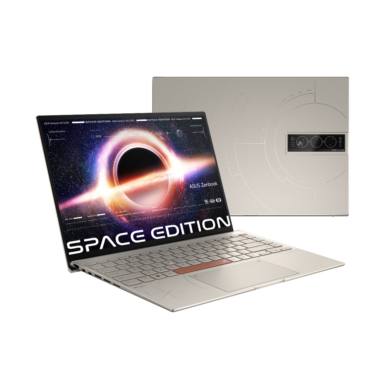 ASUS Zenbook Space Edition, Laptop Bertema Luar Angkasa Resmi Dirilis     