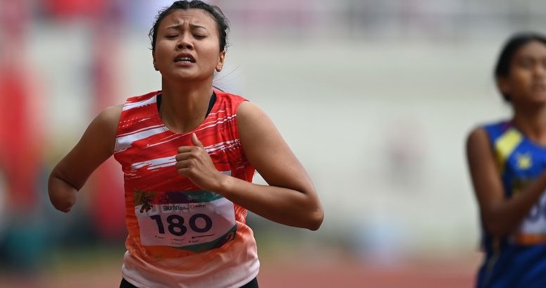 Kisah Nanda Mei Sholihah, Atlet Difabel dengan Segudang Prestasi