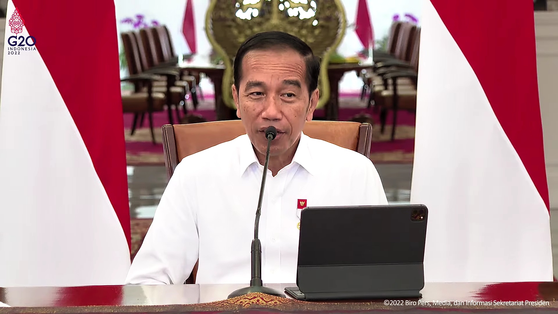 Muncul Isu Jadi Cawapres 2024, Presiden Jokowi: Itu dari Siapa?