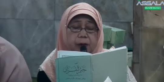 Kisah Ustazah Taslimah Meninggal Dunia saat Mengaji di Masjid Tebet