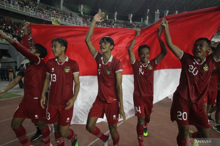 Kalahkan Vietnam, Indonesia Lolos Piala Asia U-20 2023
