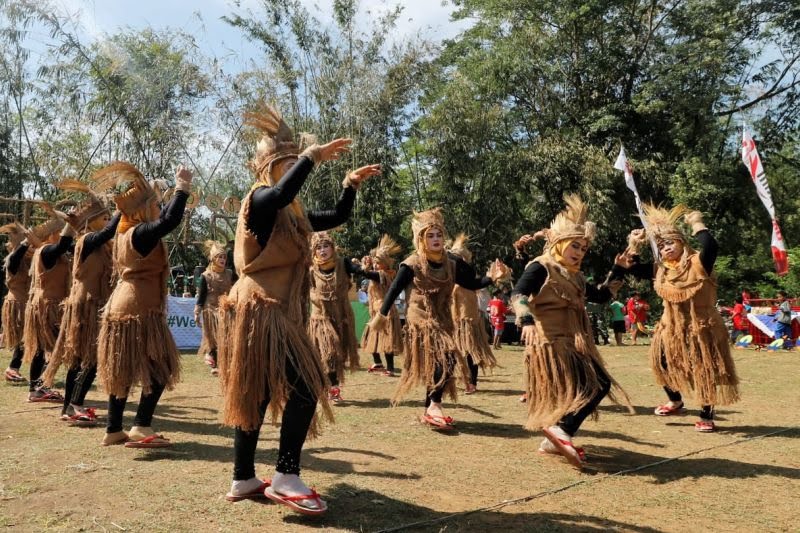 Lestarikan Budaya Lokal Lewat Festival Sawah Noasih Sae Ongguh 