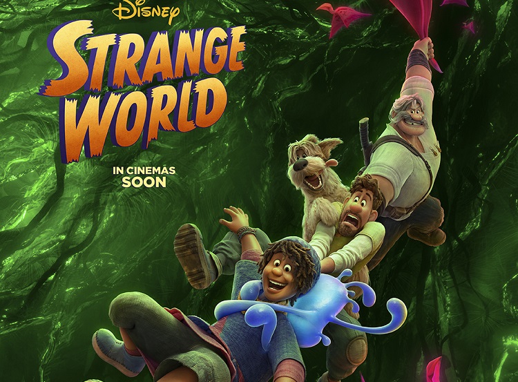 Disney Rilis Film Animasi 'Strange World', Tayang November di Bioskop