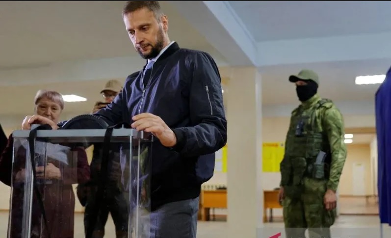 Siap Gabung Rusia, 4 Wilayah di Ukraina Gelar Referendum