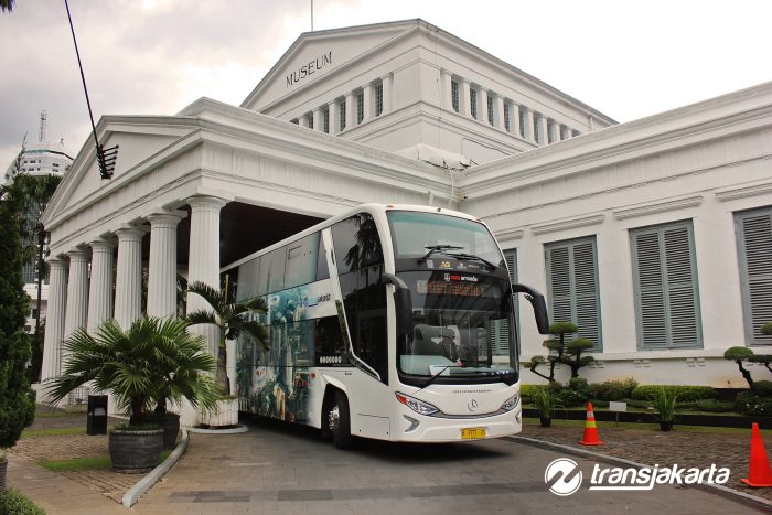 Cara Naik Bus Tingkat Jakarta, Rute hingga Jam Operasional 