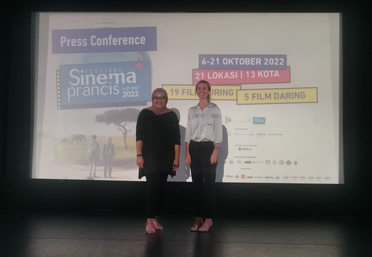 Festival Sinema Prancis 2022 Digelar Hybrid pada Oktober 2022, Tampilkan 19 Film