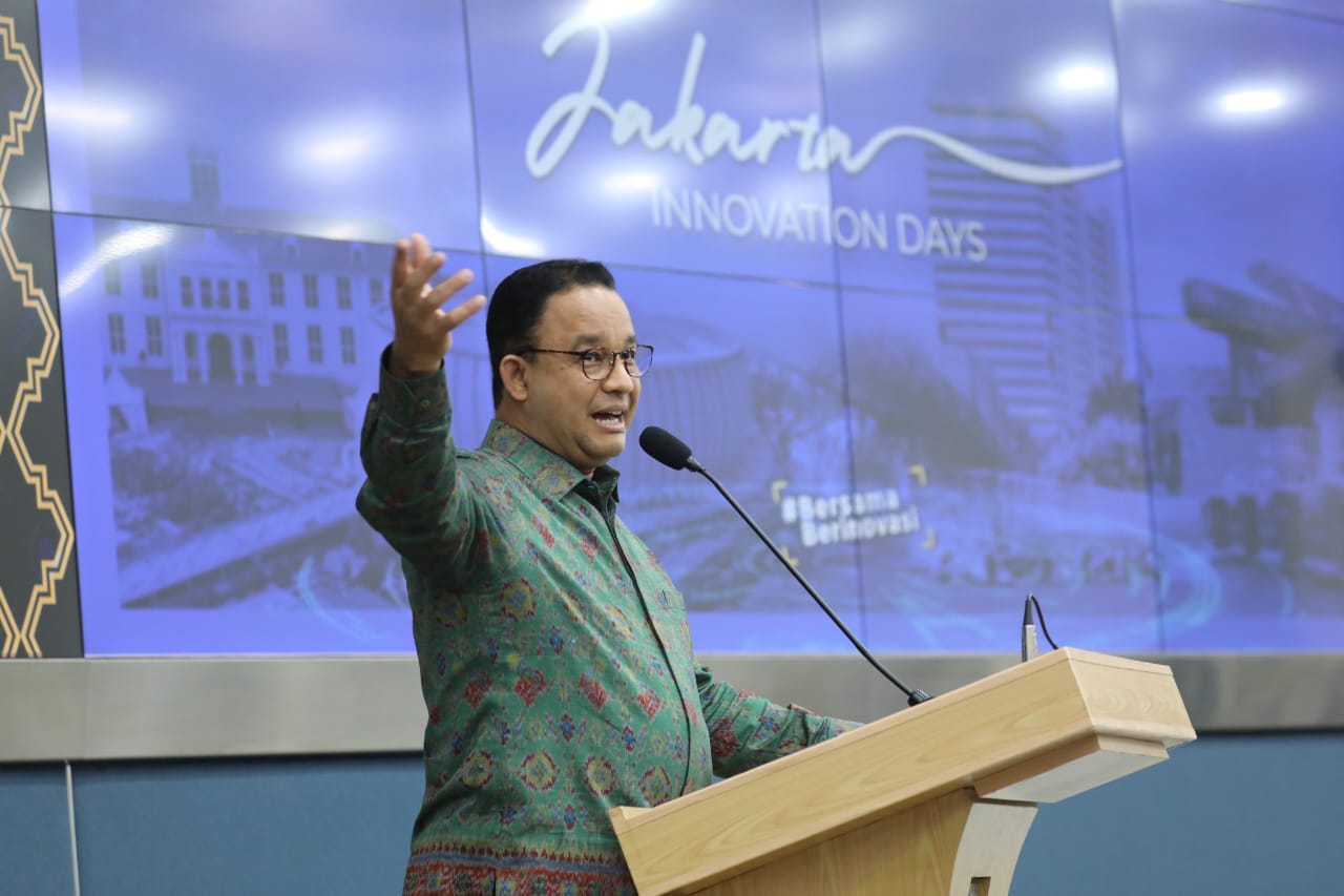 Anies Harap Jakarta Innovation Days Jadi Wadah Inovasi Pembangunan Kota
