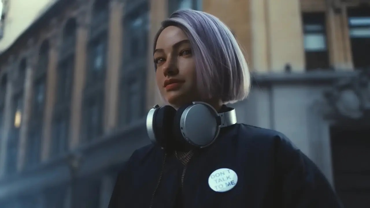 Influencer Virtual ANA Rilis Single Perdana 'SHINE BRIGHT'