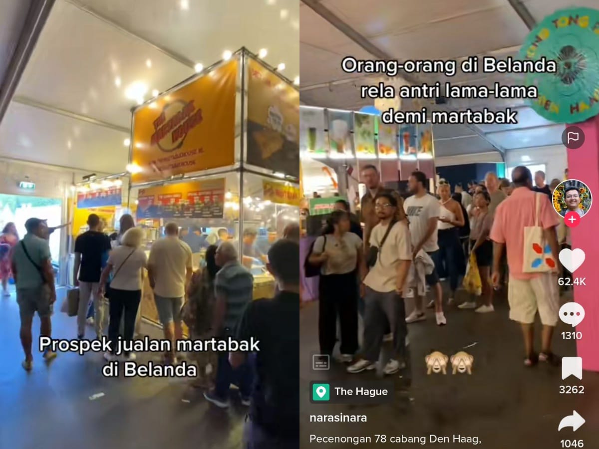 Jadi Incaran Bule, Warung Martabak di Belanda Laris Manis