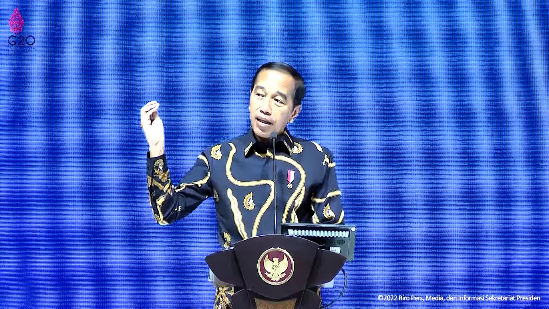 Pesan Jokowi ke Sri Mulyani: Kalau Punya Uang di APBN Harus Dieman-eman