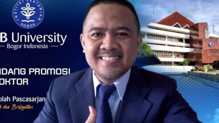 Kisah Hudi Santoso, Mantan Satpam yang Raih Gelar Doktor di IPB