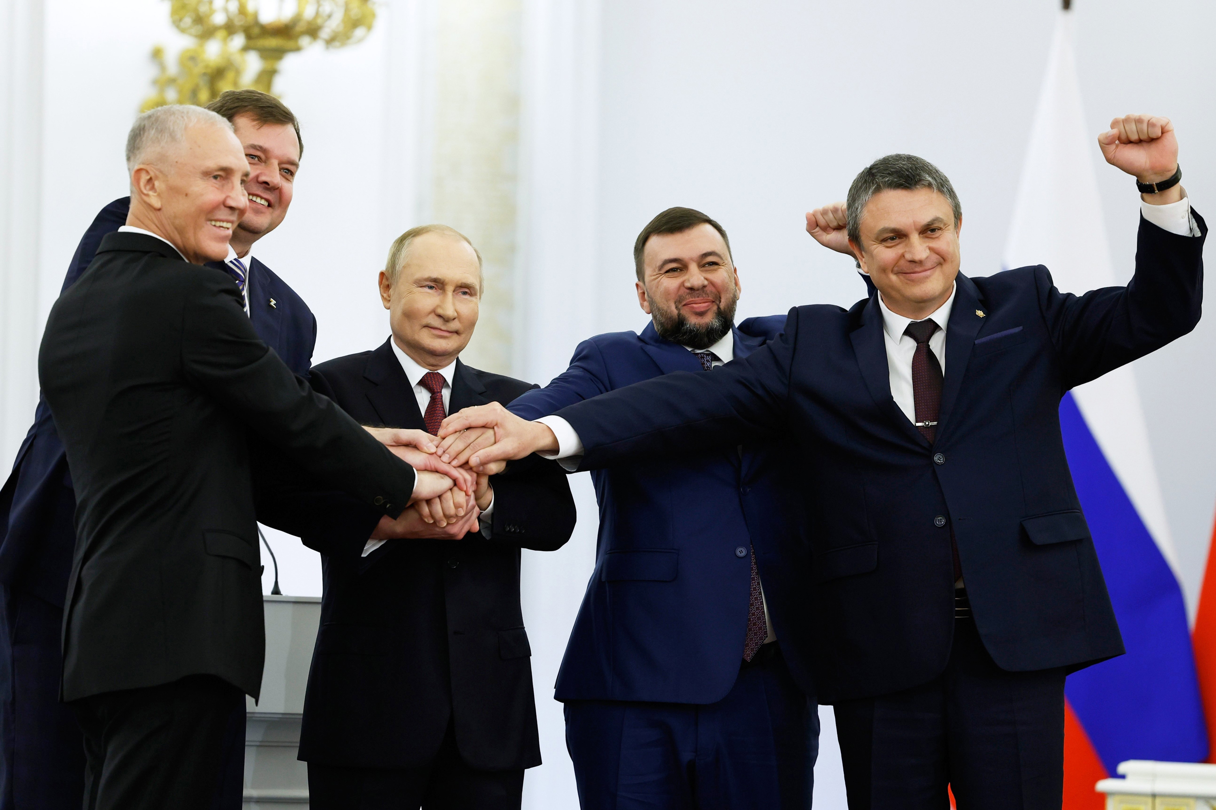 Putin Umumkan Aneksasi 4 Wilayah Ukraina