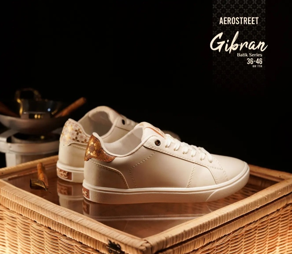 Koleksi Sneaker Batik ‘Gibran’, Padukan Gaya Tradisional dan Modern