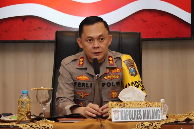 Kapolres Malang AKBP Ferli Hidayat Dinonaktifkan Buntut Tragedi Kanjuruhan
